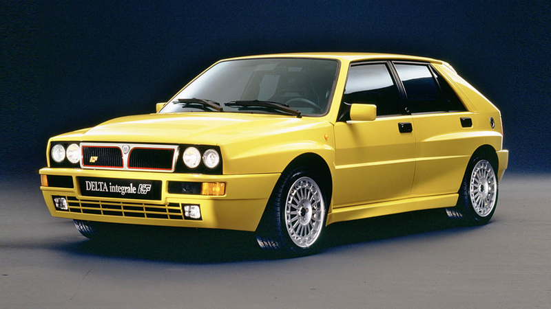 1993 LANCIA DELTA HF INTEGRALE EVOLUZIONE II
